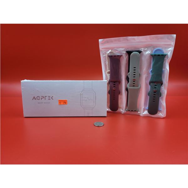 Agprex Smart Watch & Watch Bands