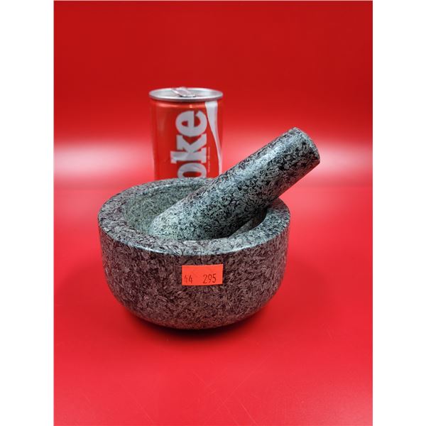 Granite Mortar & Pestle
