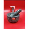Granite Mortar & Pestle