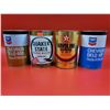 Vintage Motor Oil Cans (Full)