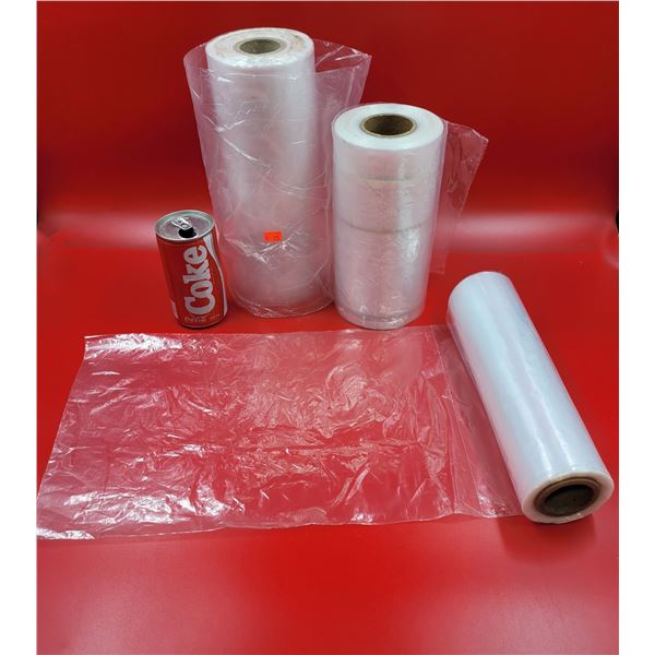 Large Plastic Wrap Lot