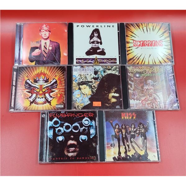 Metal CD Lot