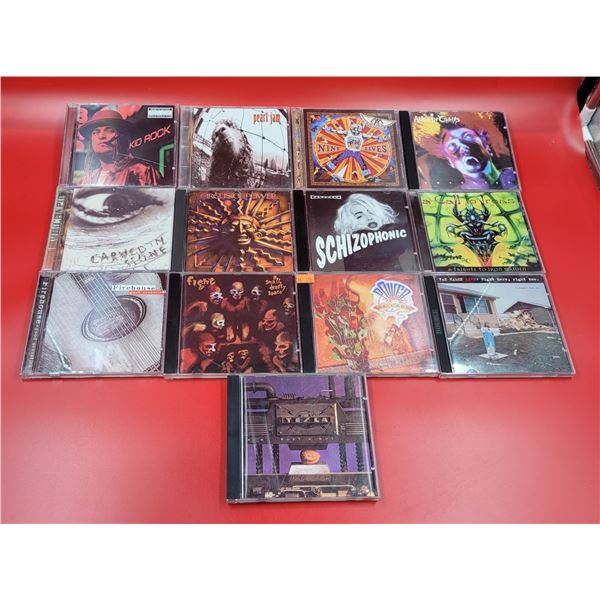 Rock/Metal CD Lot
