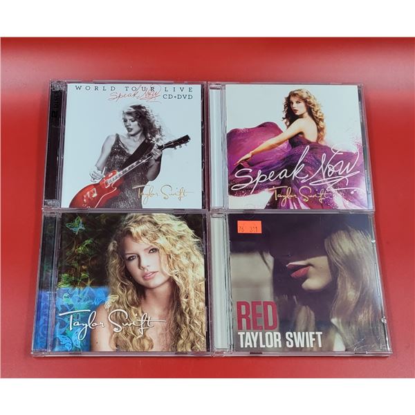 Taylor Swift CD Lot