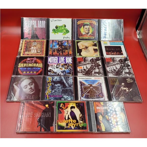 Rock, Metal & Misc. CD Lot