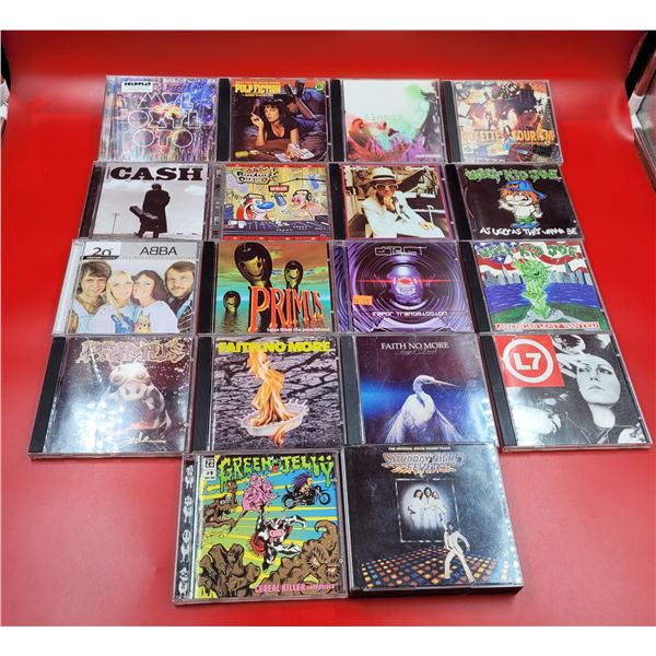 Rock, Metal & Misc. CD Lot