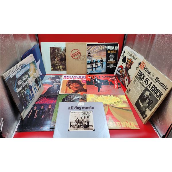 Vintage Misc. Record Lot