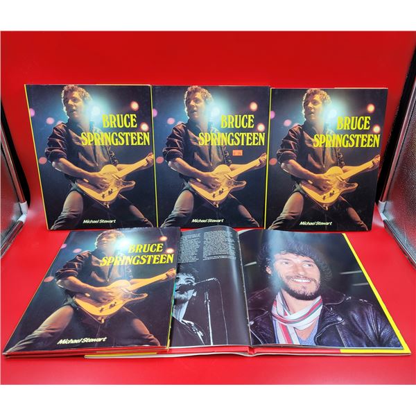 Bruce Springsteen Book Lot