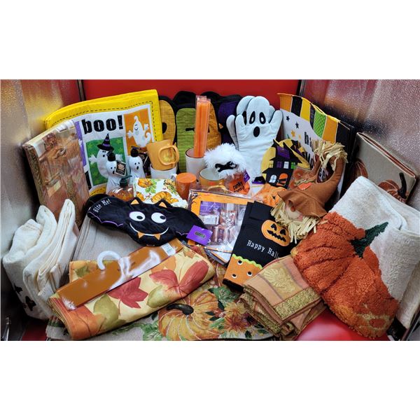 Halloween Home Décor Lot