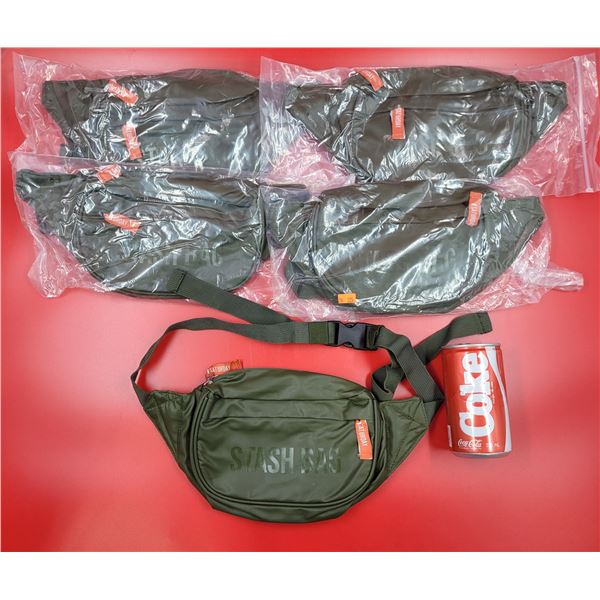 New "Stash Bag" Fanny Pack Lot