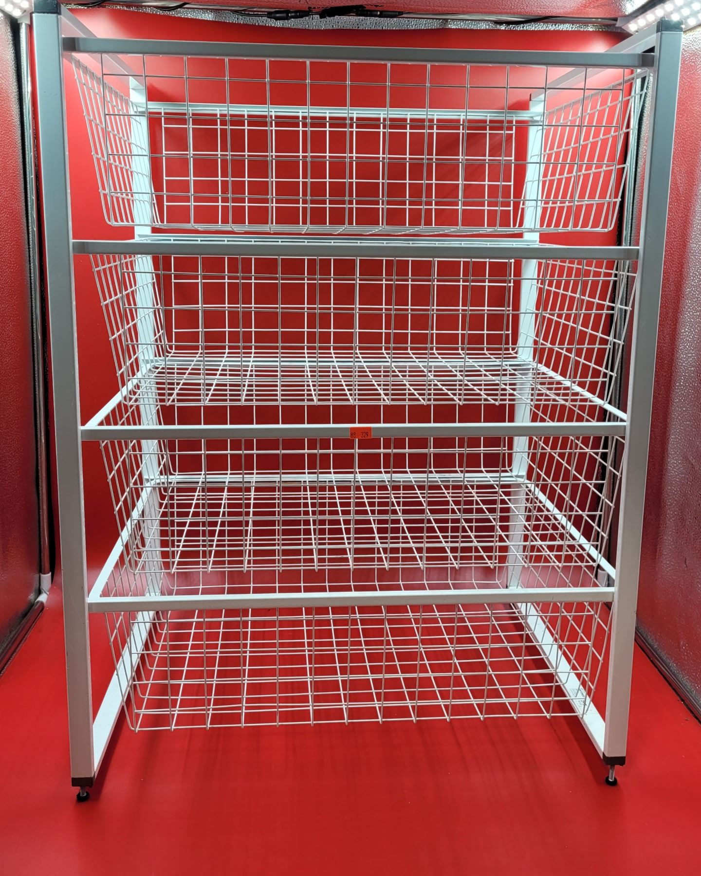 Metal Storage Rack