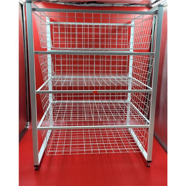 Metal Storage Rack