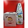 Vintage Eaton Beauty Carrying Case & Disney Snow White Ironing Board