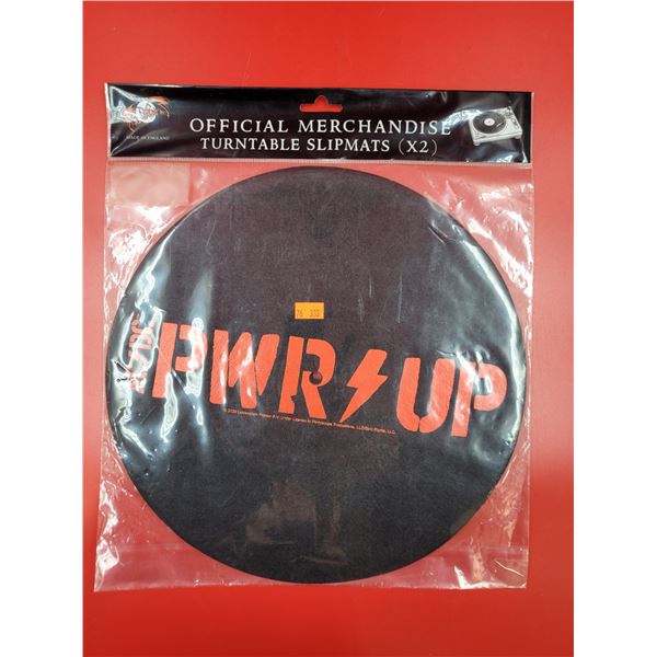PWR UP Turntable Slip Mats