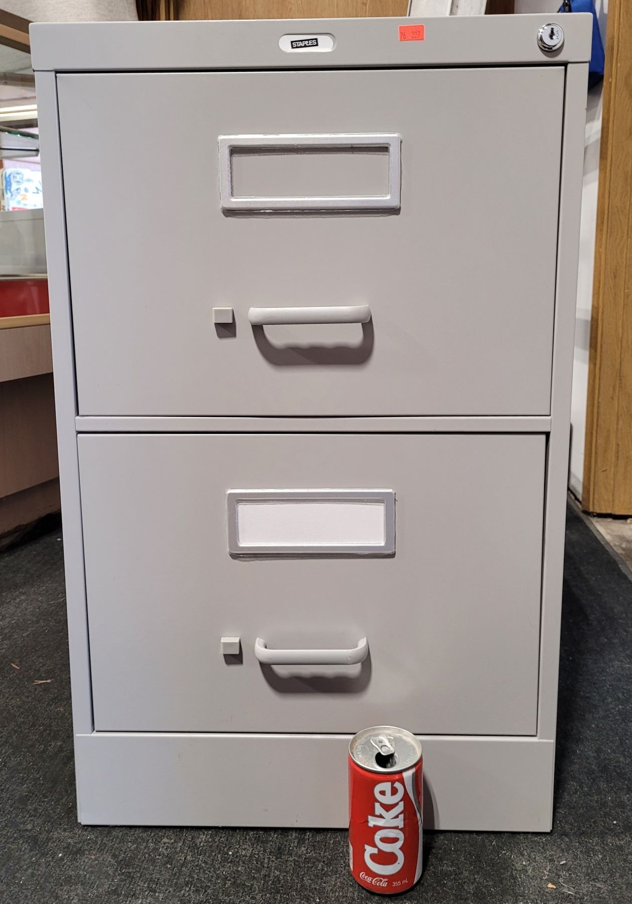 Large Staples File Cabinet