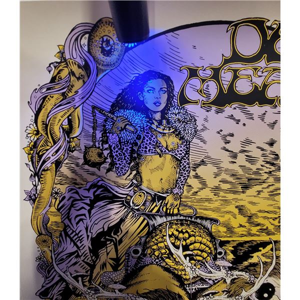 Dead Meadow Black Light Poster