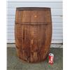 Vintage Wooden Barrel