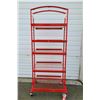 Metal Candy Display Rack on Casters