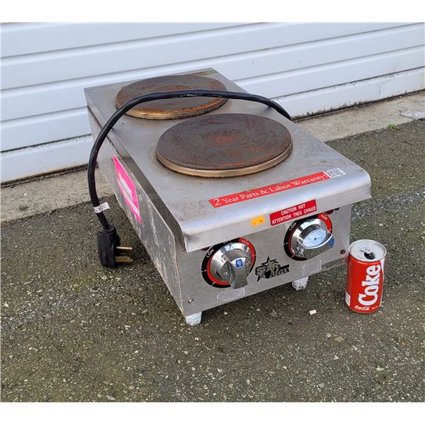 Industrial Star Max 2 Burner Stove