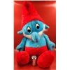 Large Vintage Papa Smurf Plush