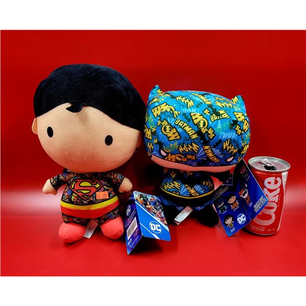 New DC Batman and Superman Plush