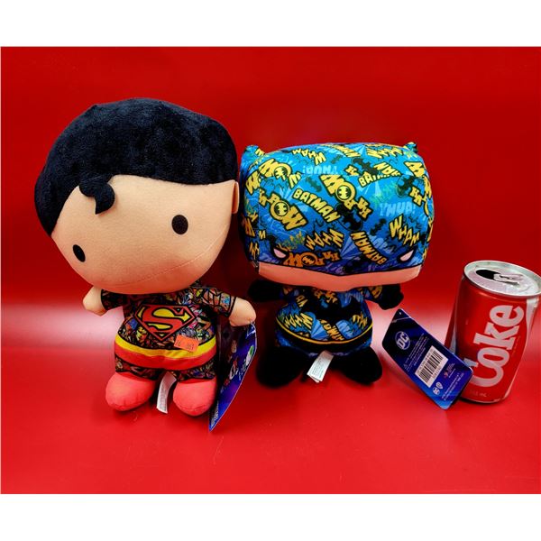 New DC Batman and Superman Plush