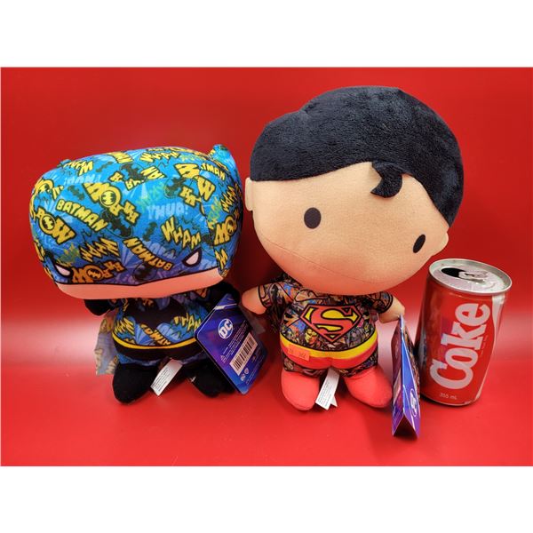 New DC Batman and Superman Plush