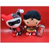 New DC Harley Quinn and Superman Plush