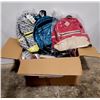 Large Lot of Backpacks