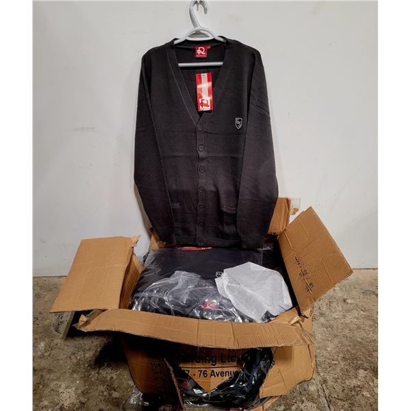 Box Lot of New Cardigan Sweaters