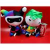 New DC Harley Quinn and Joker Plush