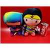 New DC Batman and Wonderwoman Plush