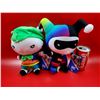 New DC Harley Quinn and Joker Plush