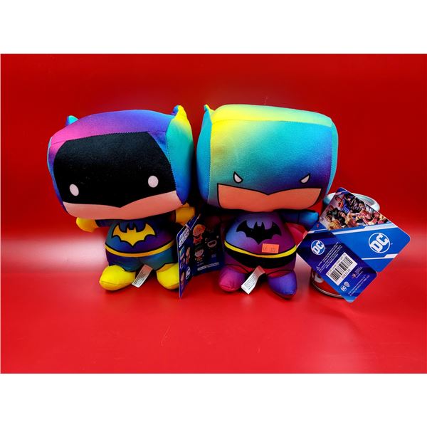 2 New DC Batman Plush