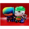 New DC Batman and Joker Plush