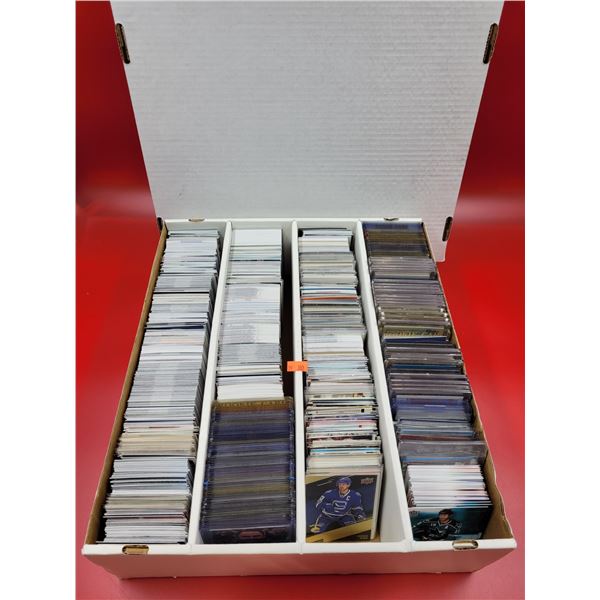 Large Box of Hockey Cards
