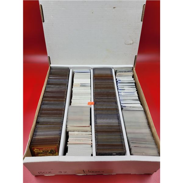 Large box of Hockey Cards