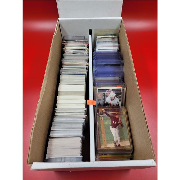 Box Of Sports Cards