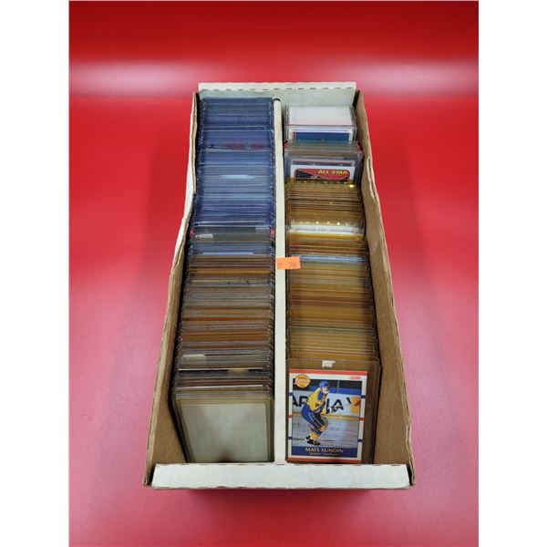 Box of Hockey Cards