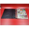 Binder of Hockey Cards