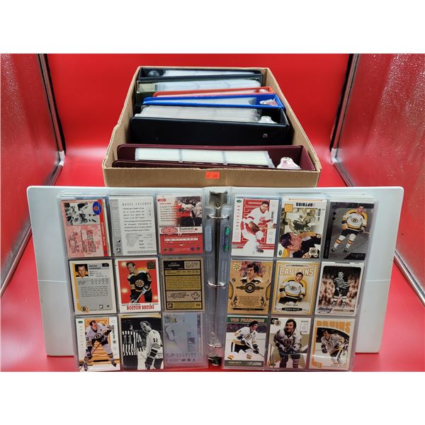 Large Lot of Hockey Cards