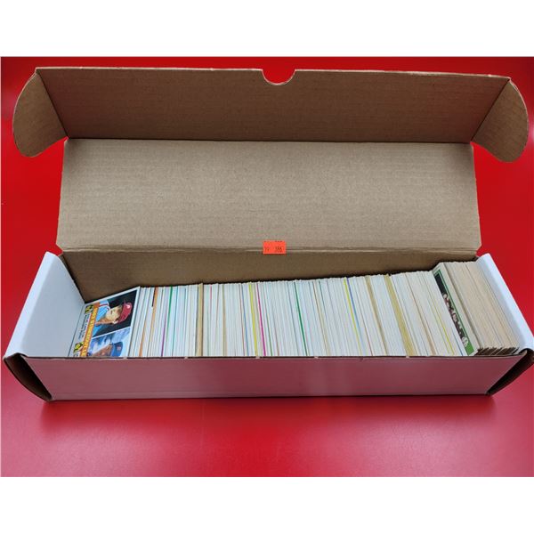 Box of Vintage Sports Cards