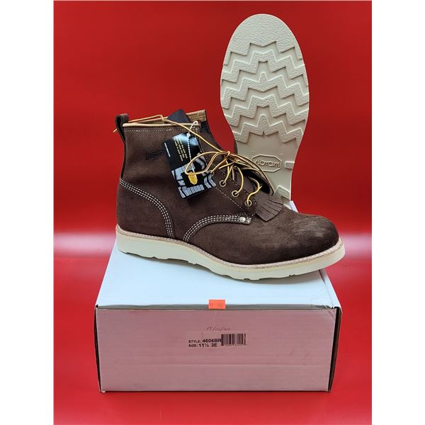 New Men's Size 11.5 Dayton Brown Leather Boots