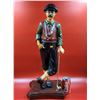 Gentleman Golfing Statue Décor
