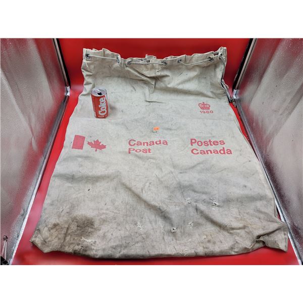 Vintage Canada Post Mail Bag