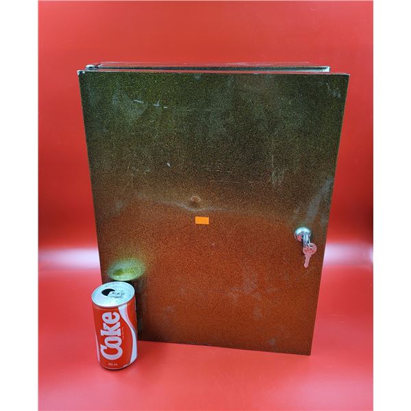 Vintage Locking Medicine Cabinet