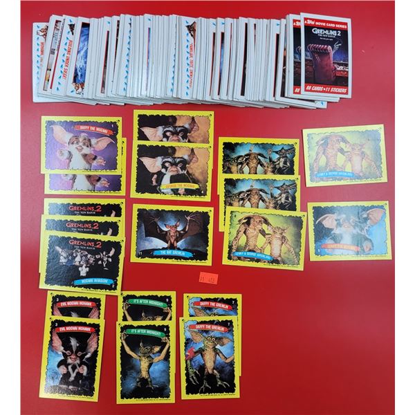 Vintage Gremlins Trading Cards