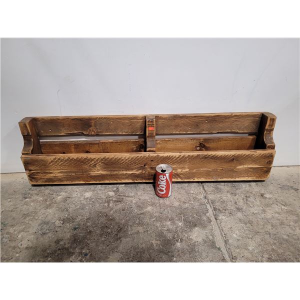 Hand Crafted Wall Wine Holder