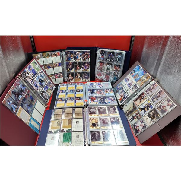 6 Binders Full of Sports Cards