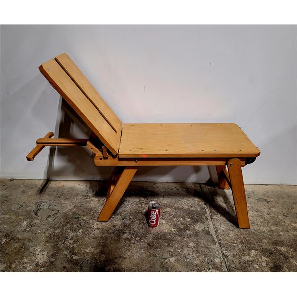 Wooden Opus Collapsible Art Easel